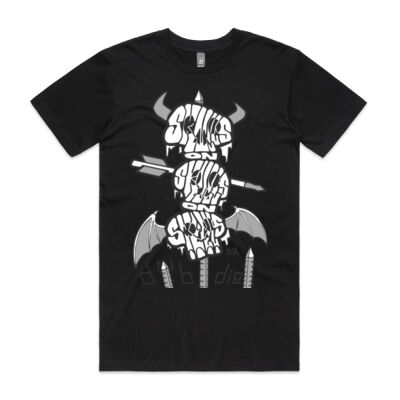 Skulls on Skulls Black  Skulls on Skulls Black  Thumbnail