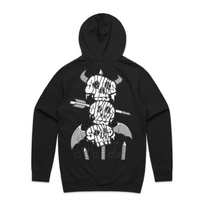 Skulls on Skulls Hoodie Skulls on Skulls Hoodie Thumbnail