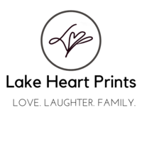 Lake Heart Prints Thumbnail